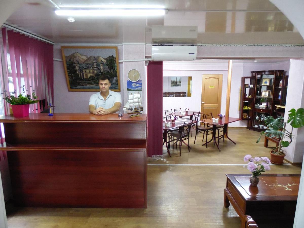 Hotel Na Admirala Makarova Mykolajiw Exterior foto