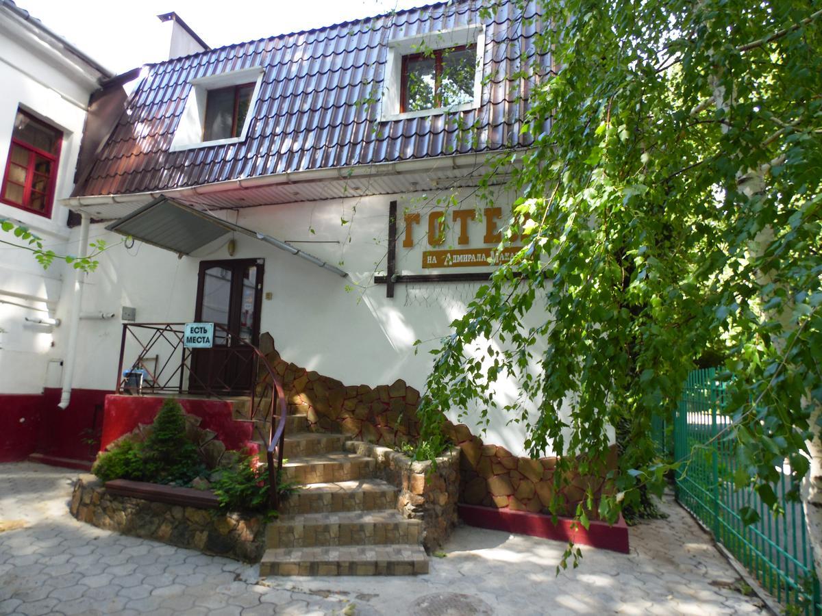 Hotel Na Admirala Makarova Mykolajiw Exterior foto