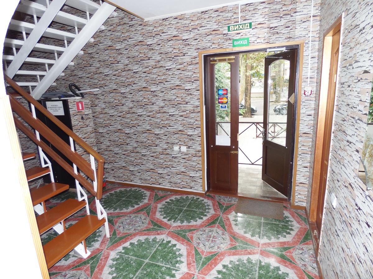 Hotel Na Admirala Makarova Mykolajiw Exterior foto